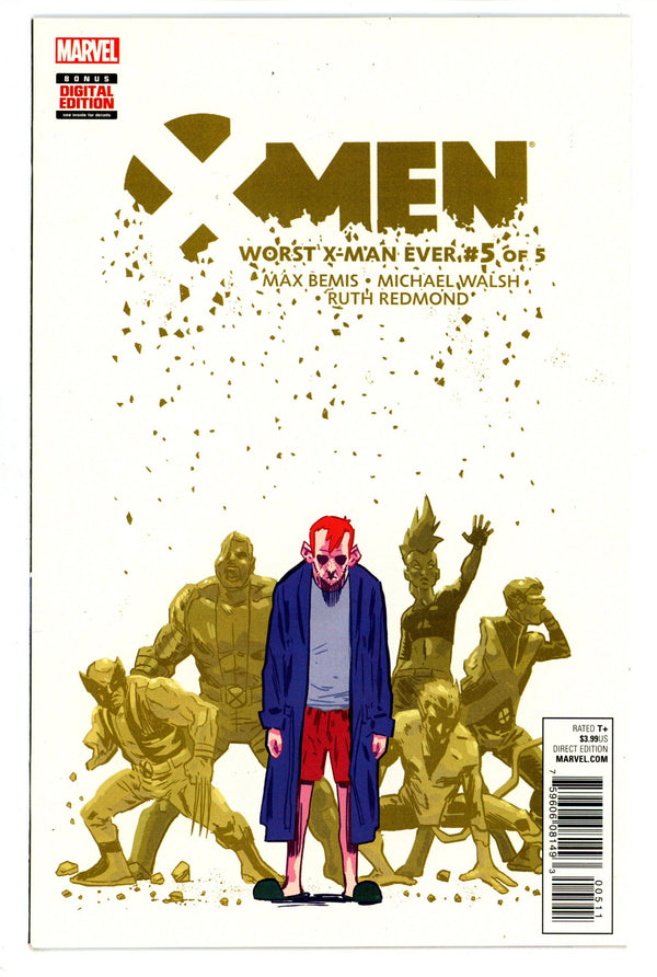 X-Men: Worst X-Man Ever 5 High Grade (2016)