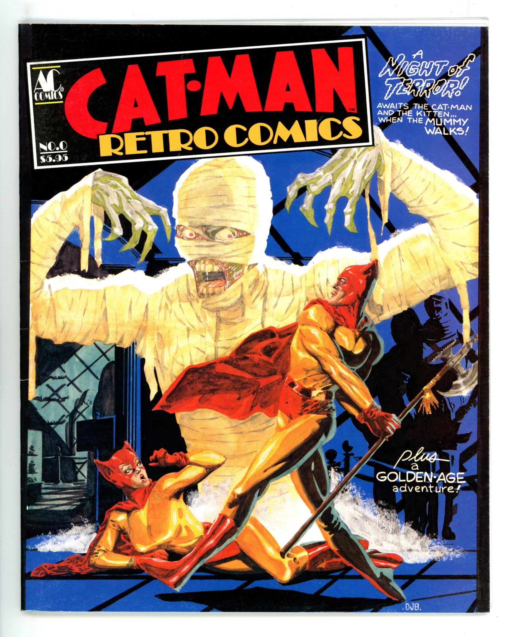 Cat-Man Retro Comics 0 VF (8.0) (1997) 