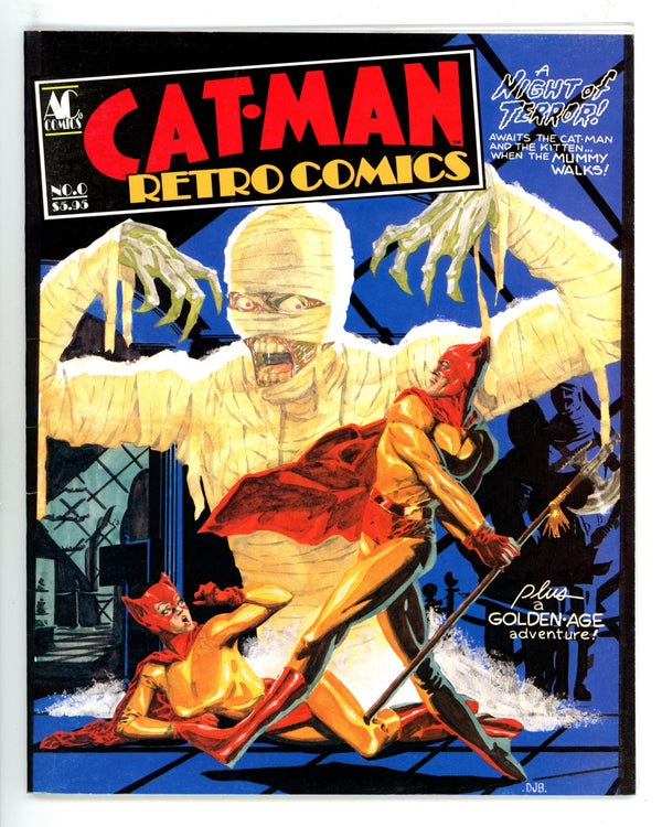 Cat-Man Retro Comics 0 VF (8.0) (1997)