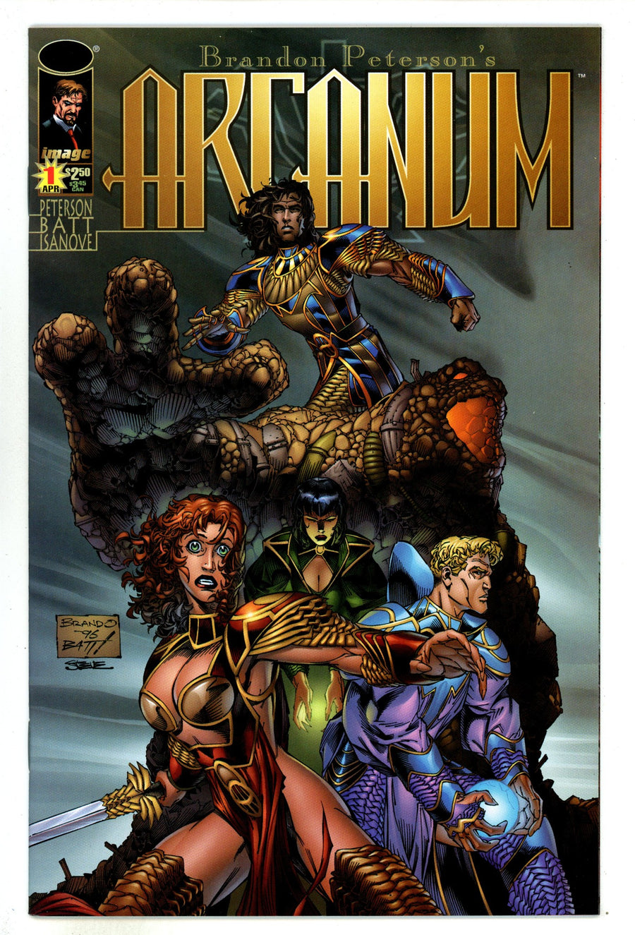 Arcanum 1 High Grade (1997) 