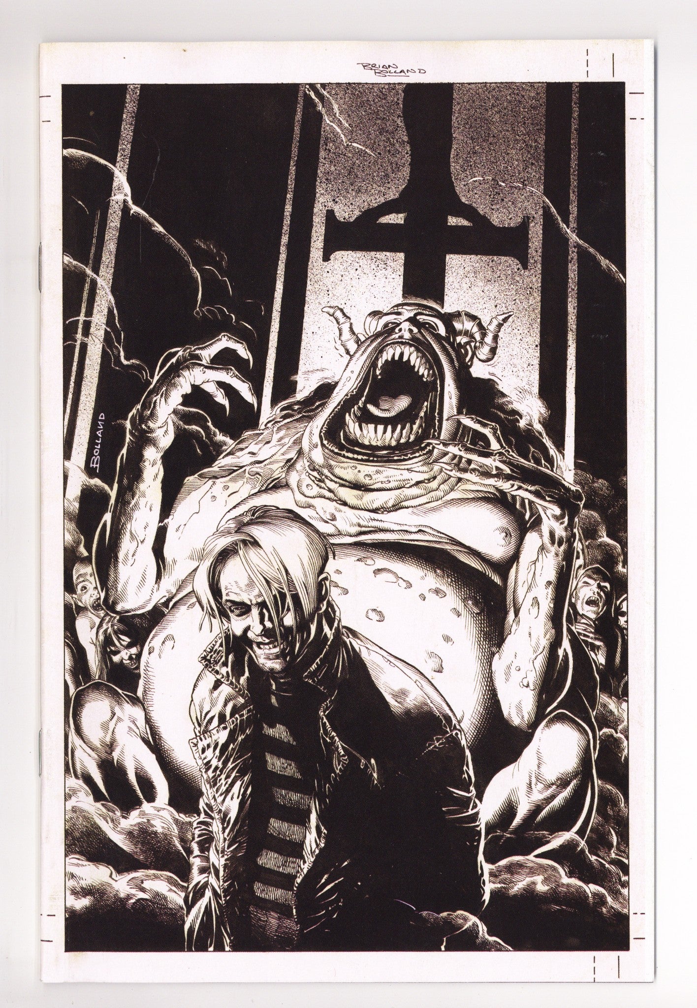 Kilroy Is Here 1 Bolland B&W Virgin Incentive VF/NM (2026)