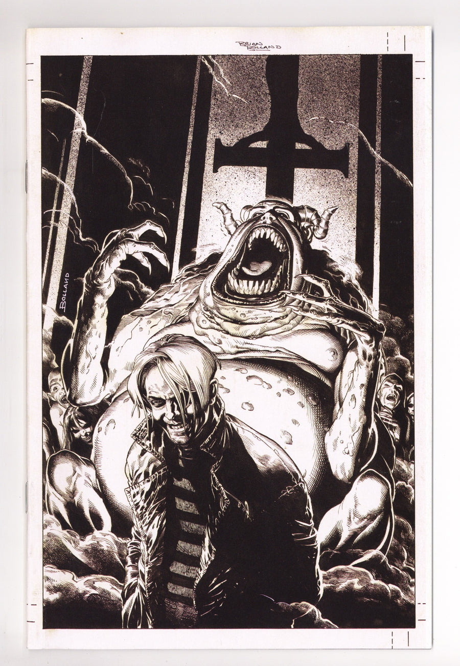 Kilroy Is Here 1 Bolland B&W Virgin Incentive VF/NM (2026)