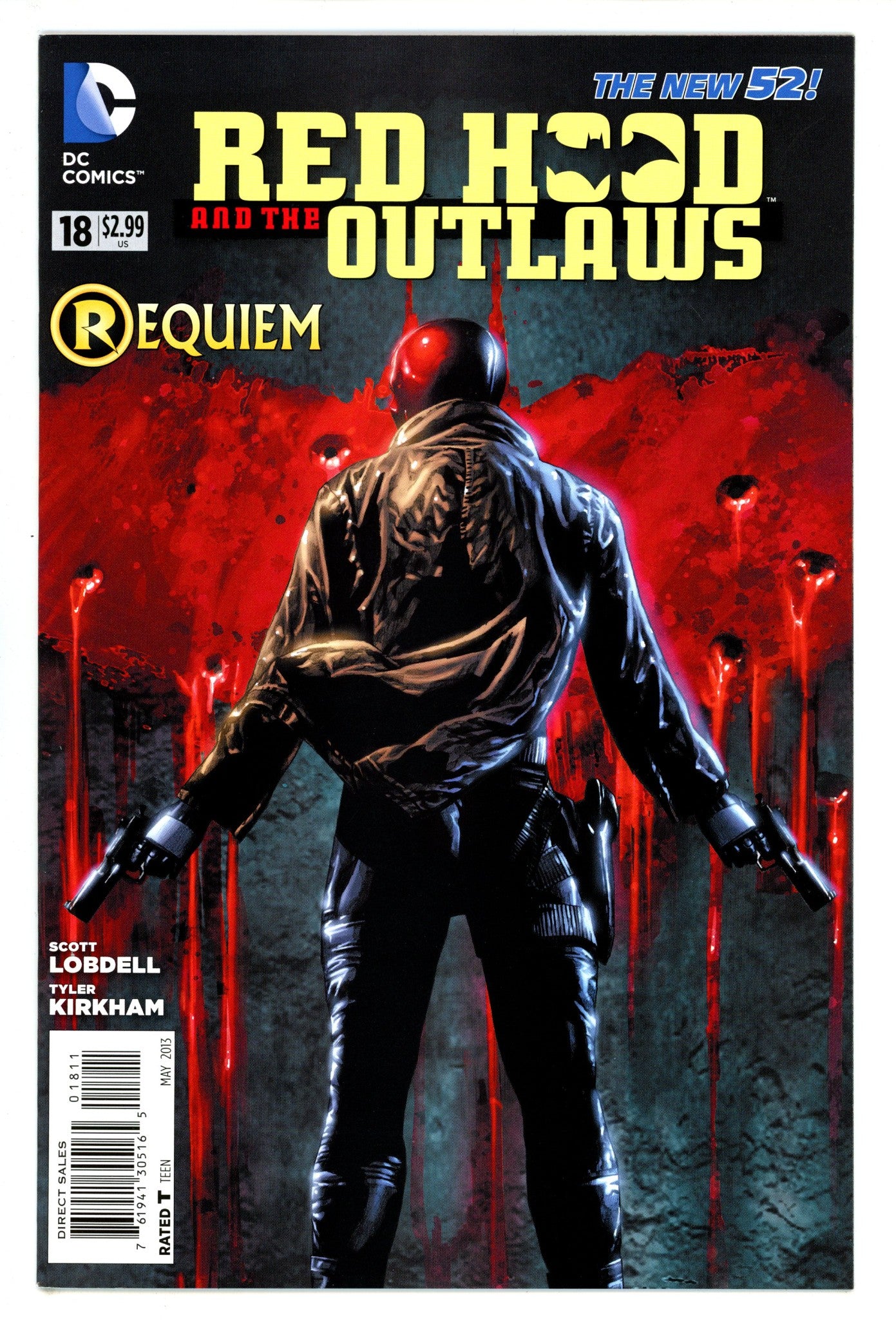 Red Hood and the Outlaws Vol 1 18 High Grade (2013) 
