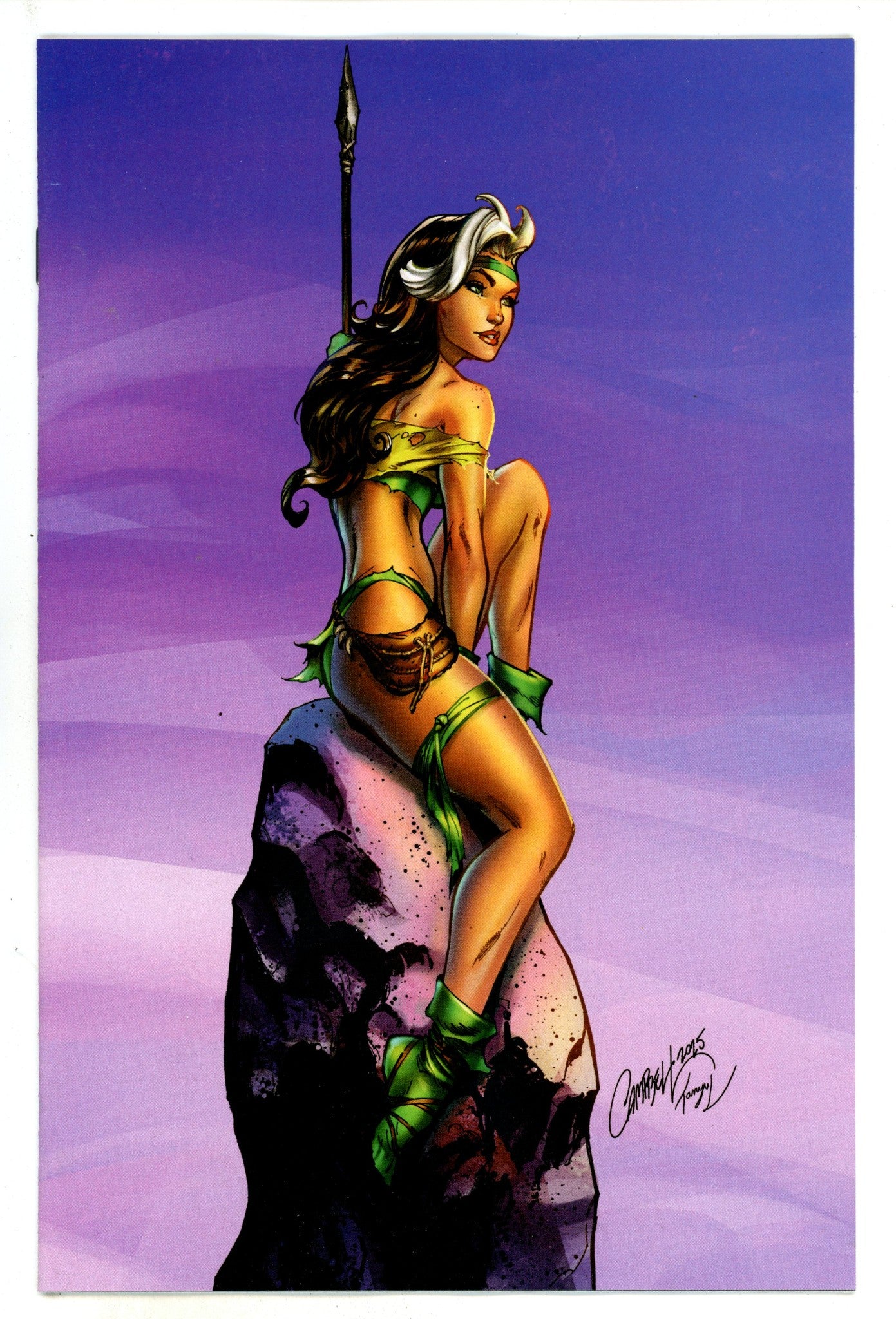 Rogue: The Savage Land 4 Campbell Virgin Incentive Variant NM- (2025)