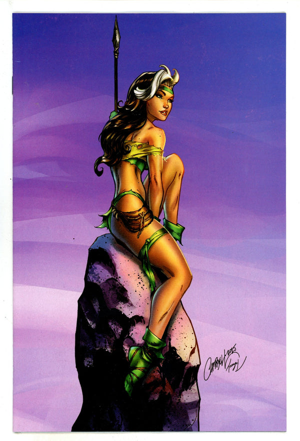 Rogue: The Savage Land 4 Campbell Virgin Incentive Variant NM- (2025)