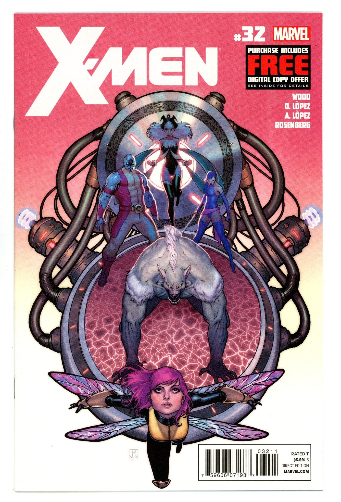 X-Men Vol 2 32 High Grade (2012) 