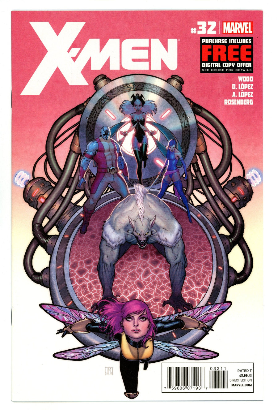 X-Men Vol 2 32 High Grade (2012) 