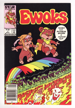 The Ewoks 1 VF+ (8.5) (1985) Canadian Price Variant