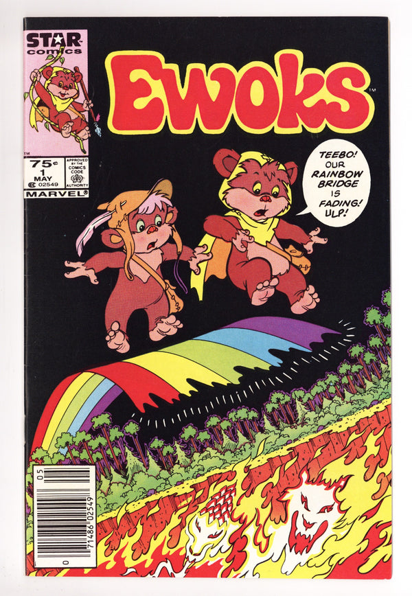 The Ewoks 1 VF+ (8.5) (1985) Canadian Price Variant
