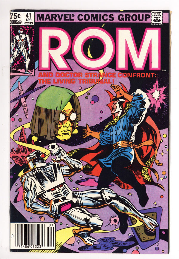 Rom Vol 1 41 Low Grade (1983) Canadian Price Variant