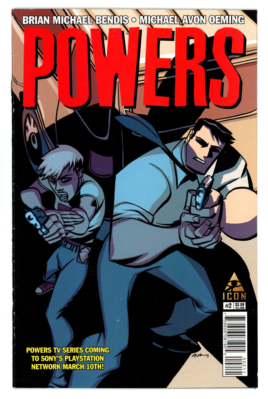 Powers Vol 4 2 High Grade (2015) 