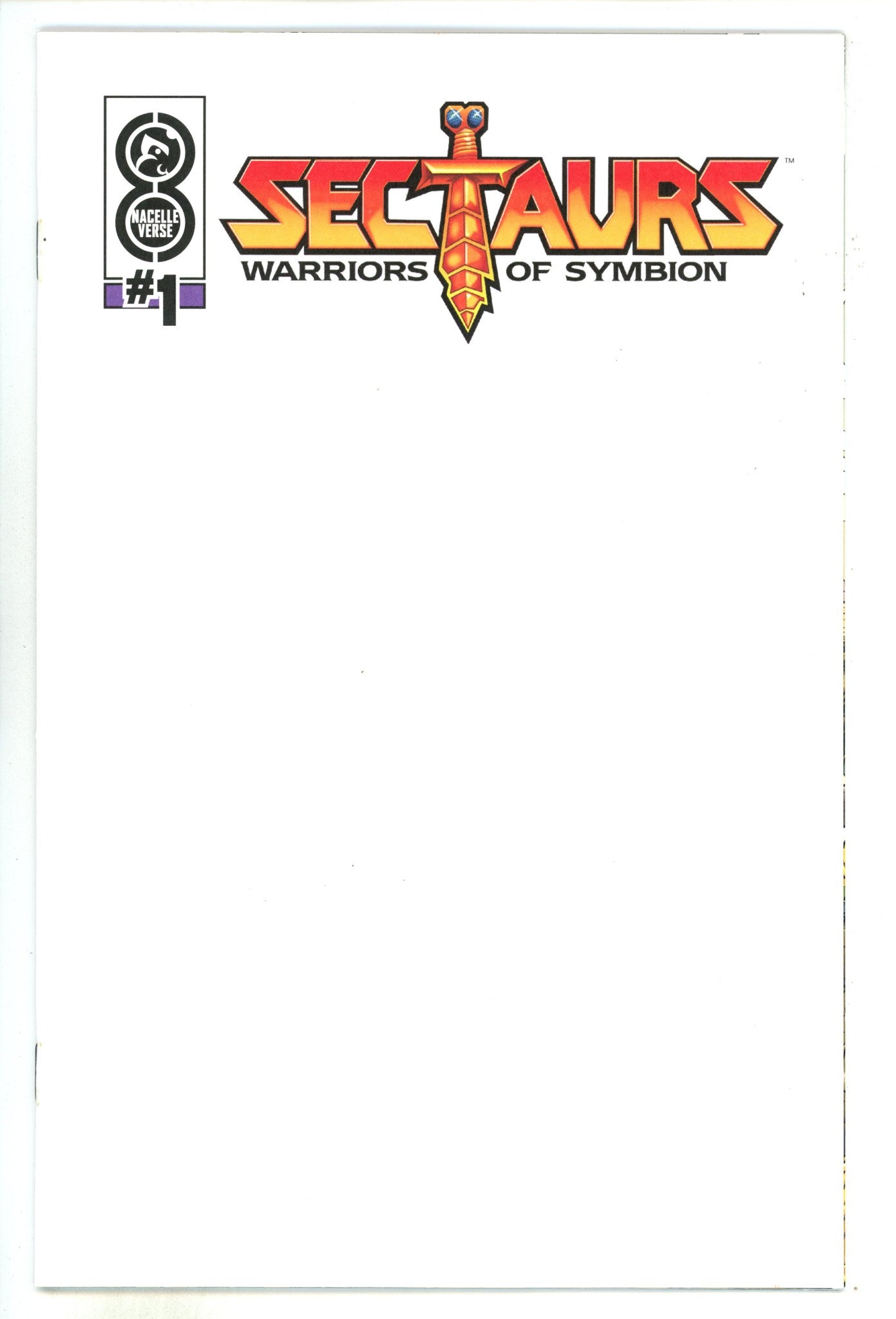 Sectaurs  1  Blank Variant  (2024)