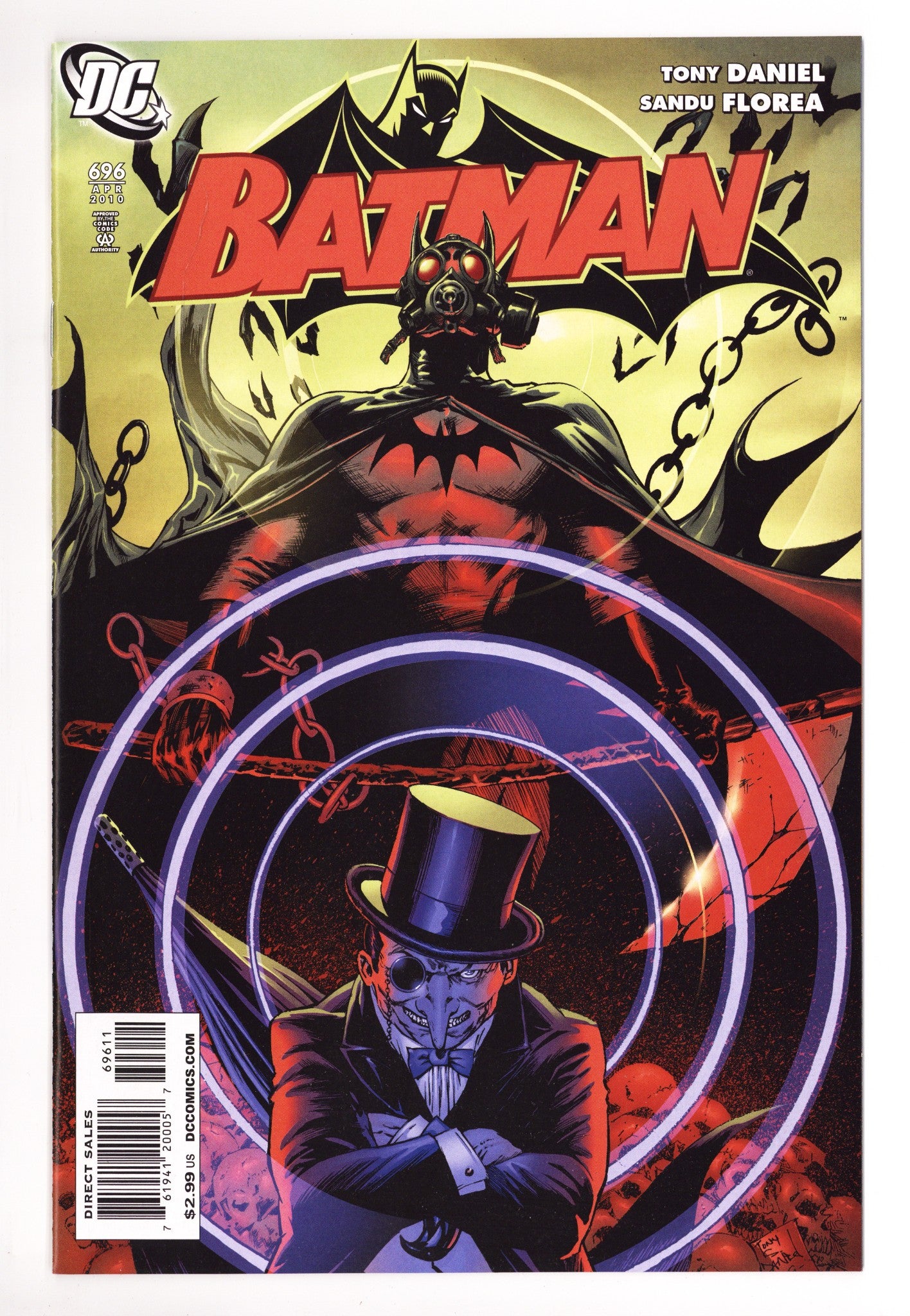 Batman Vol 1 696 High Grade (2010) 