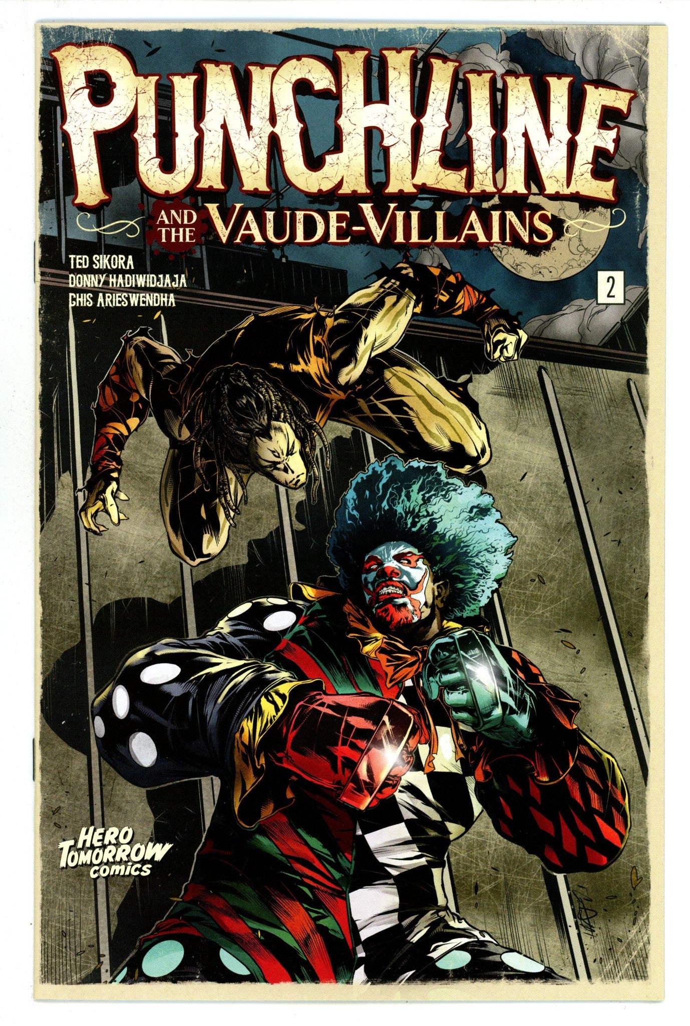 Punchline and The Vaude-Villains 2 High Grade (2023) 