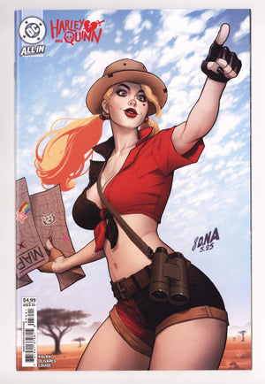 Harley Quinn Vol 4 56 Nakayama Variant (2025)