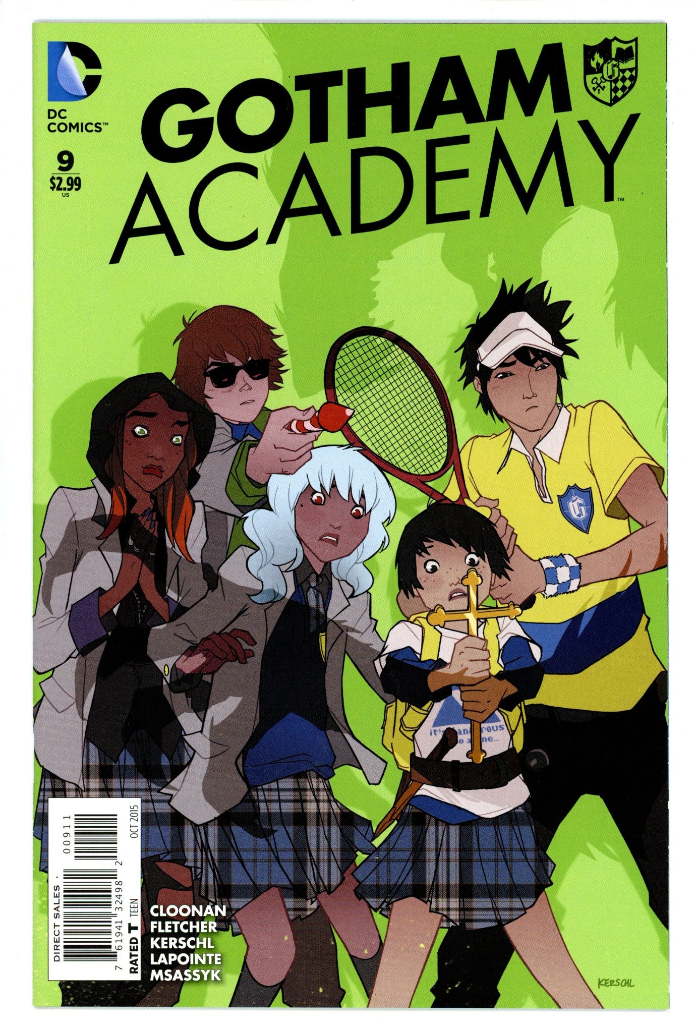 Gotham Academy 9 High Grade (2015) 
