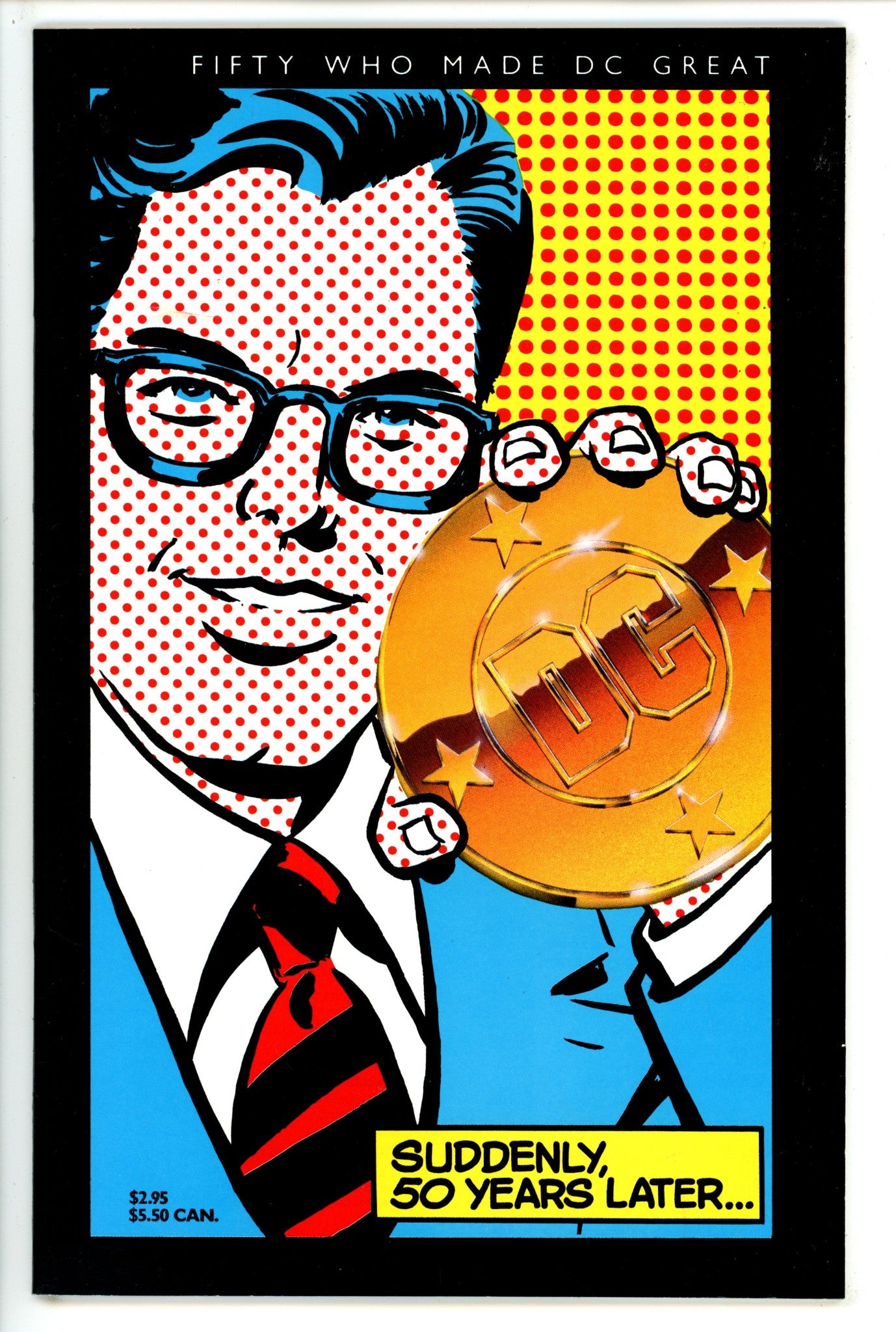 Fifty Who Made DC Great [nn] VF/NM (1985)