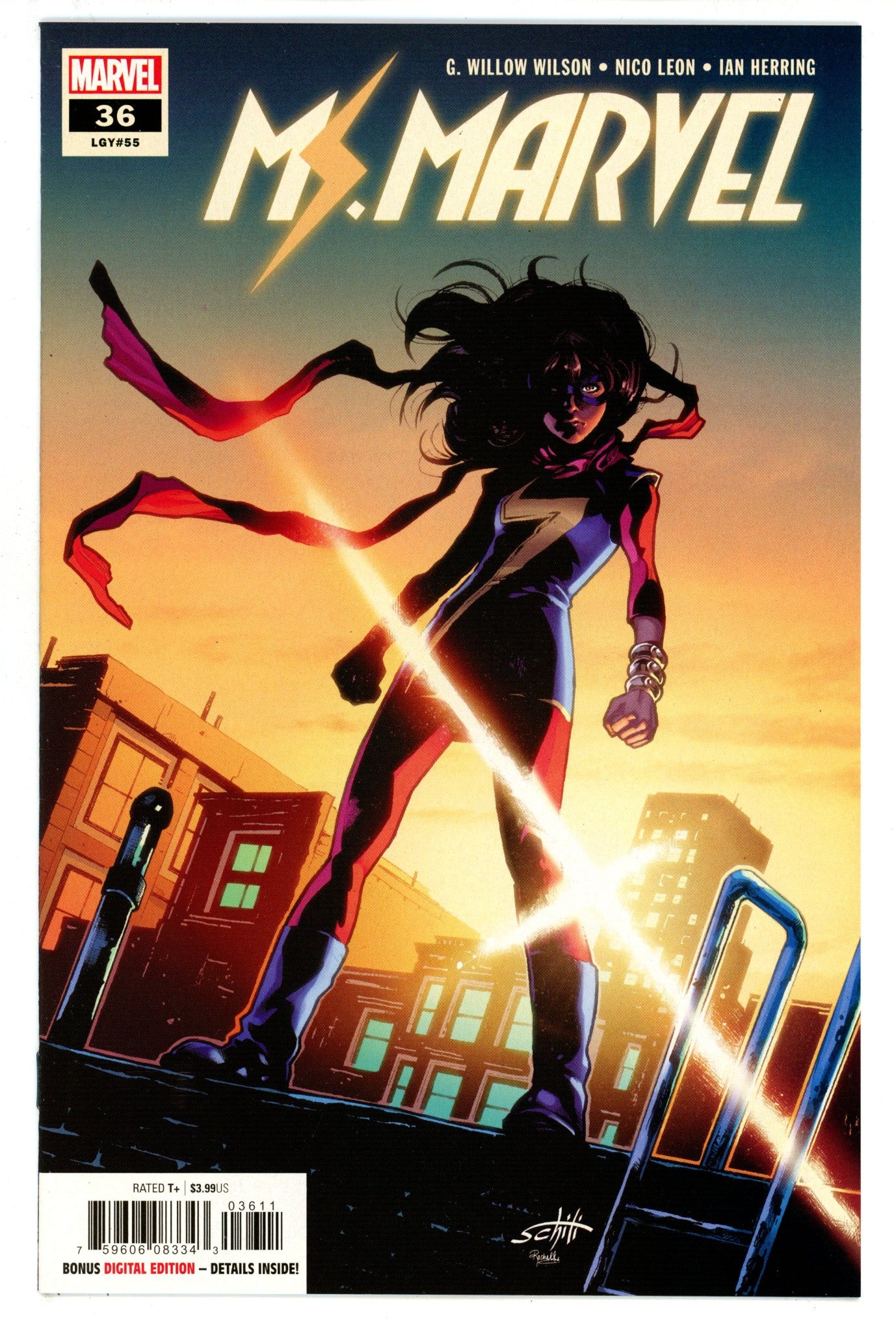 Ms. Marvel Vol 4 36 High Grade (2019) 