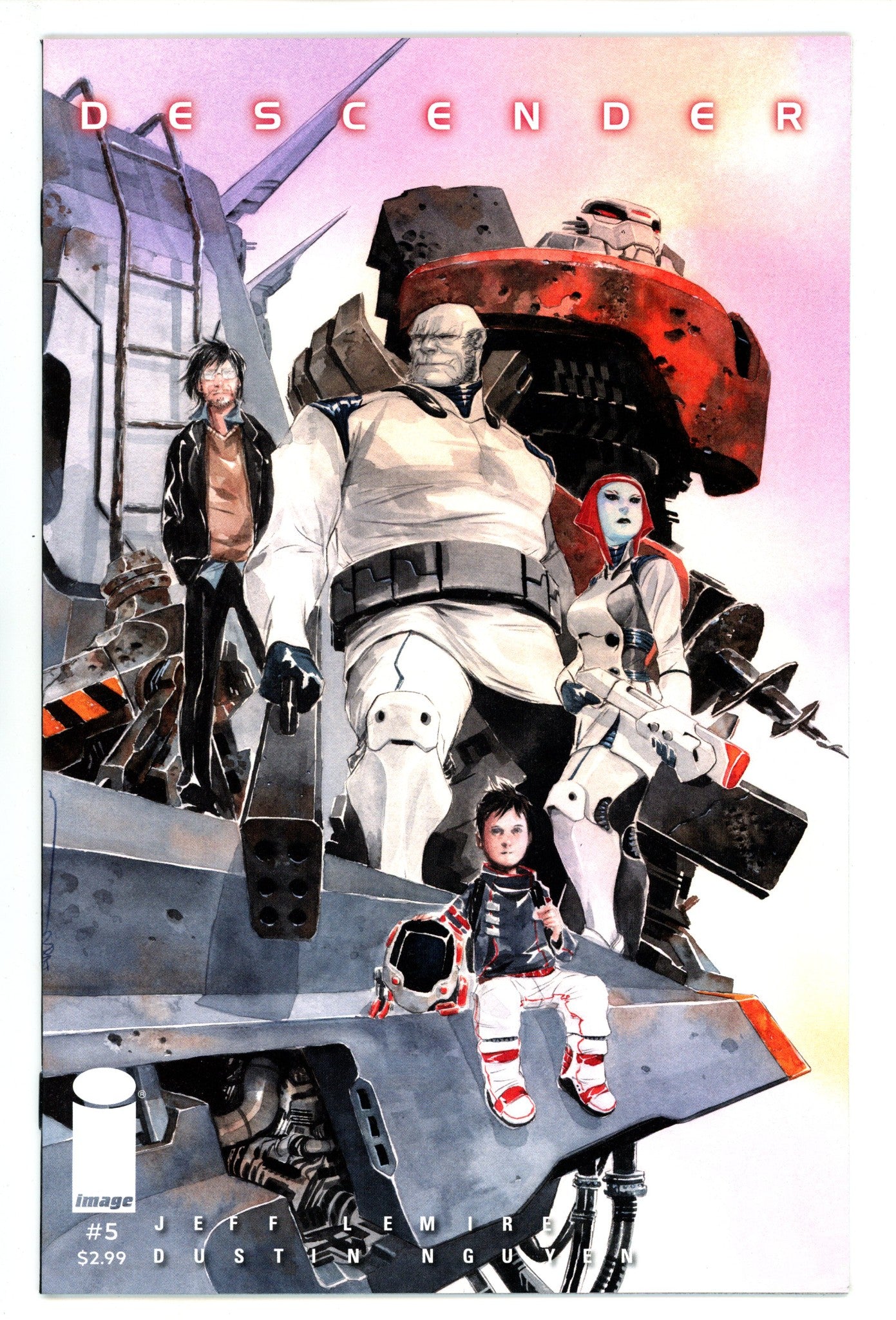 Descender 5 High Grade (2015) 