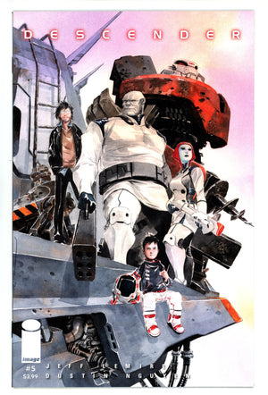 Descender 5 High Grade (2015)