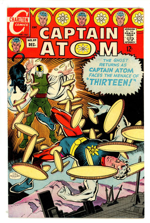 Captain Atom Vol 2 89 FN (1967)