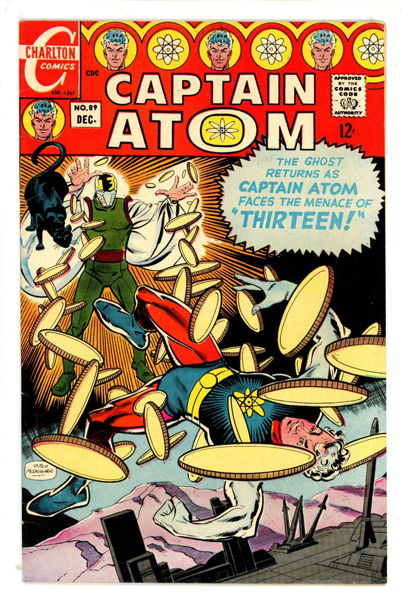 Captain Atom Vol 2 89 FN (1967)