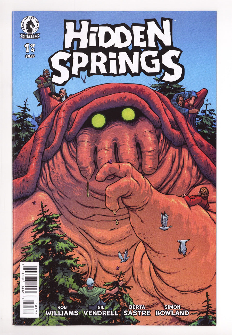 Hidden Springs 1 Parr Variant (2026)