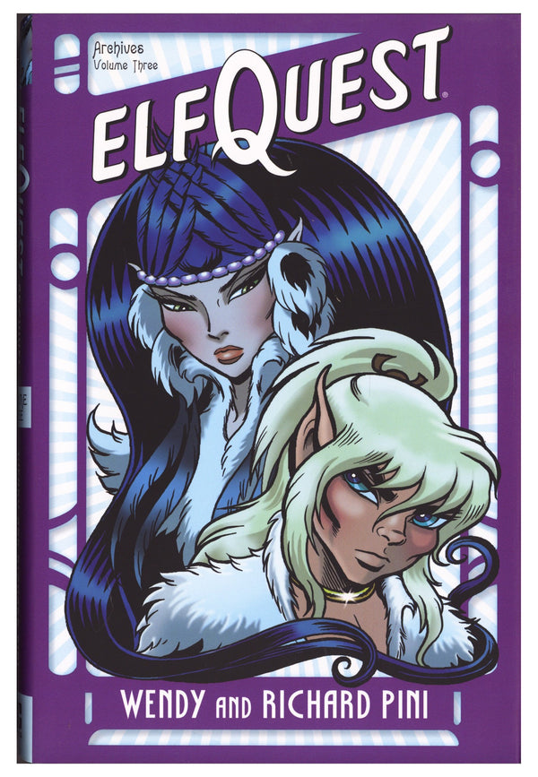 ElfQuest Archives HC Vol 3 High Grade (2005)