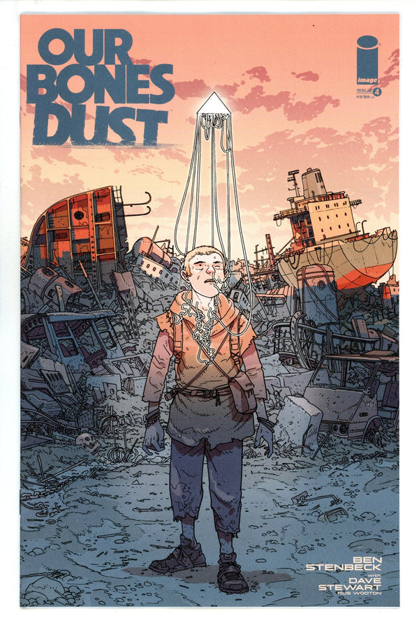 Our Bones Dust 4 Muralt Variant (2024)