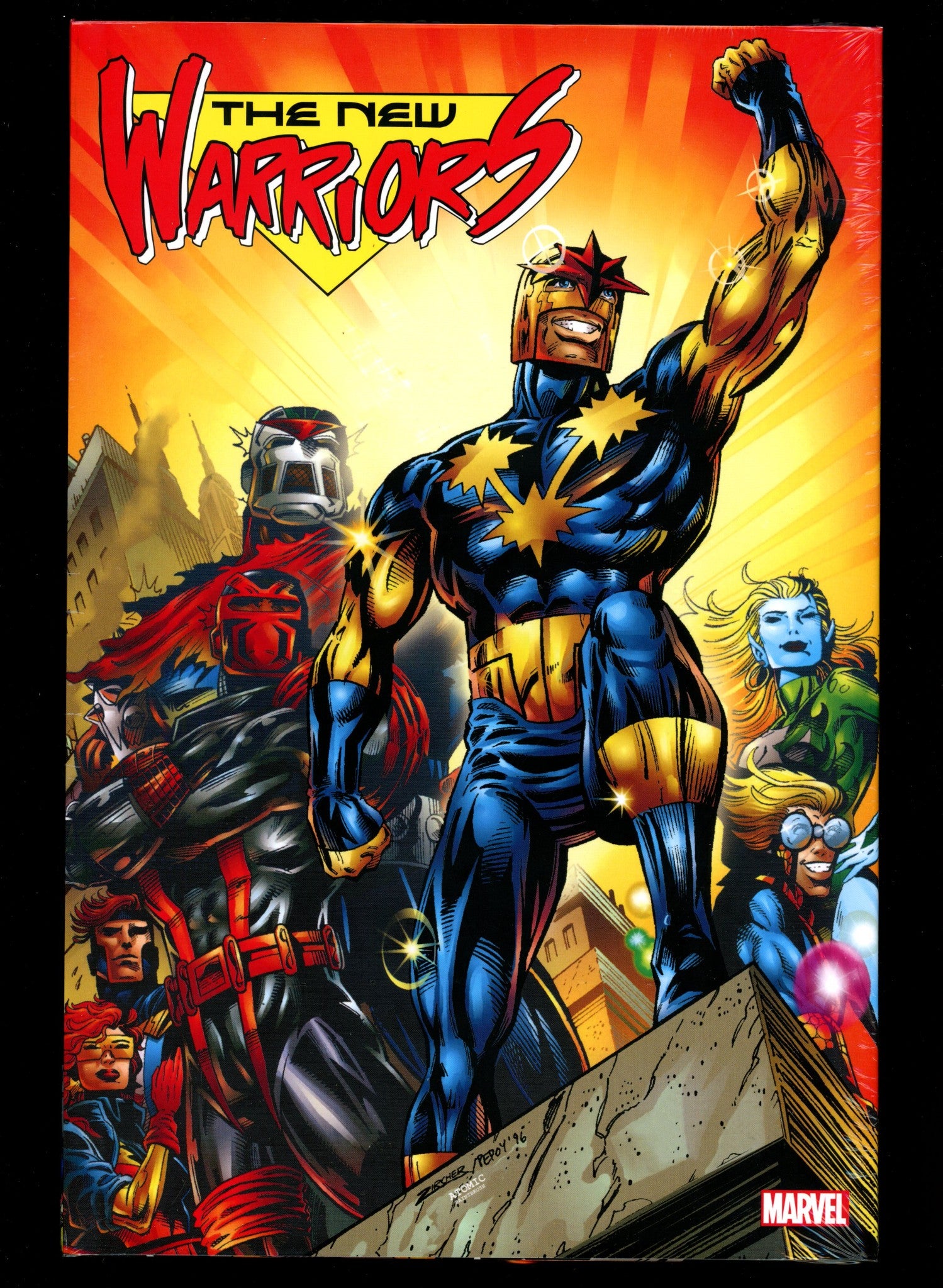 New Warriors Classic Omnibus Vol 3 HC (2024)