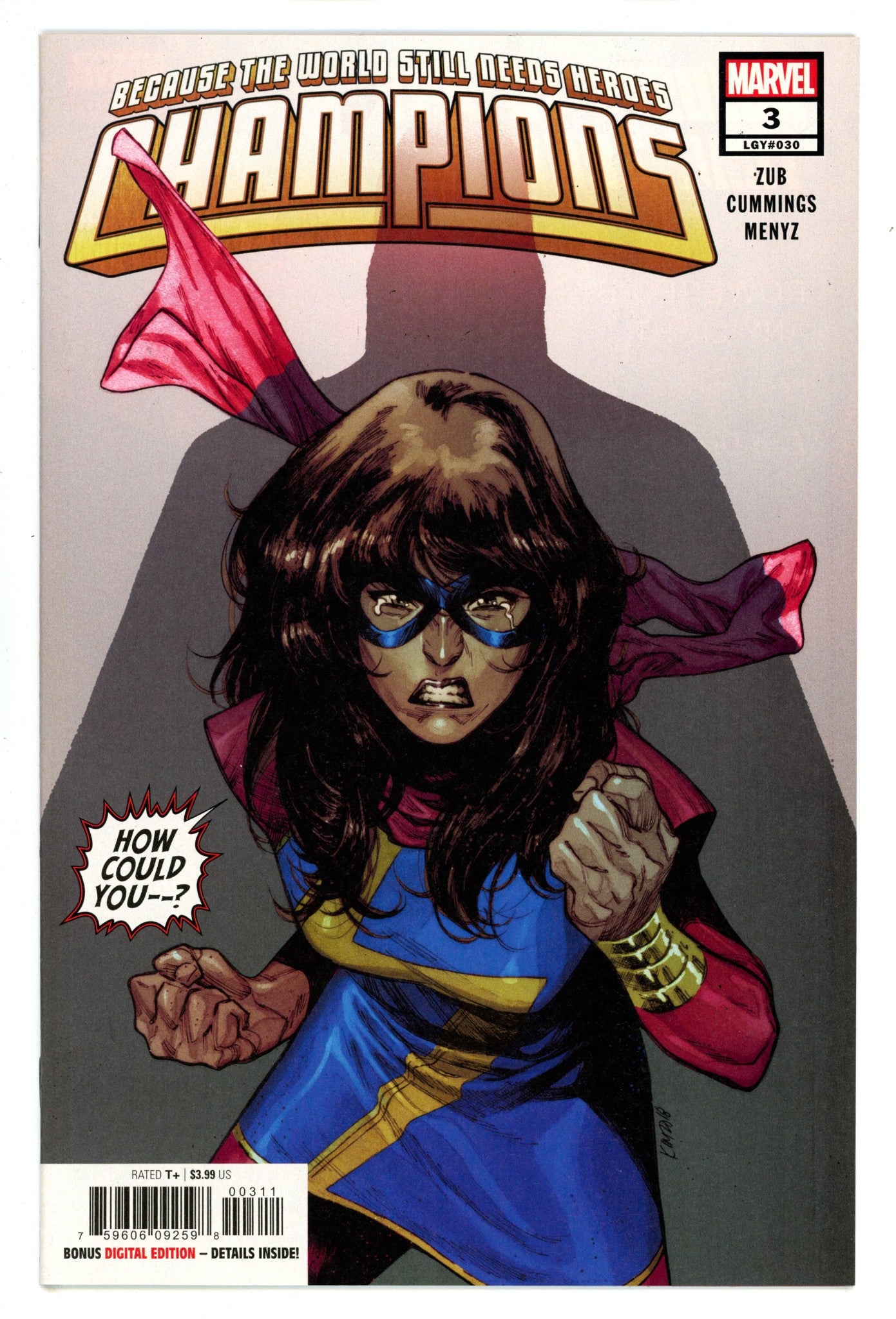 Champions Vol 3 3 (30) High Grade (2019) 