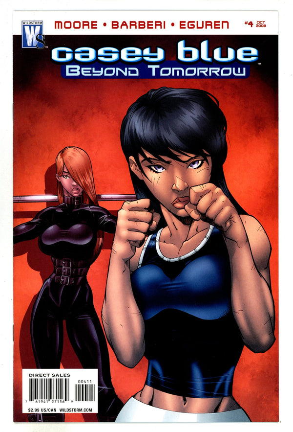 Casey Blue: Beyond Tomorrow 4 High Grade (2008)