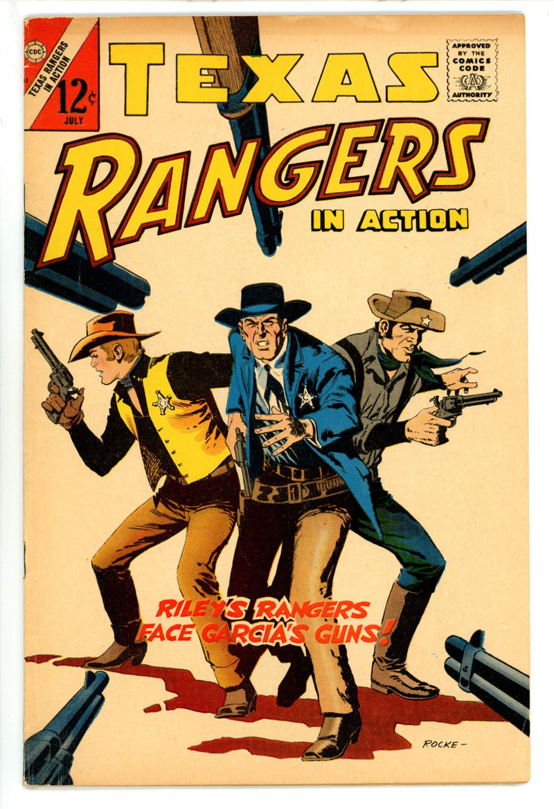 Texas Rangers in Action 61 FN (1967)