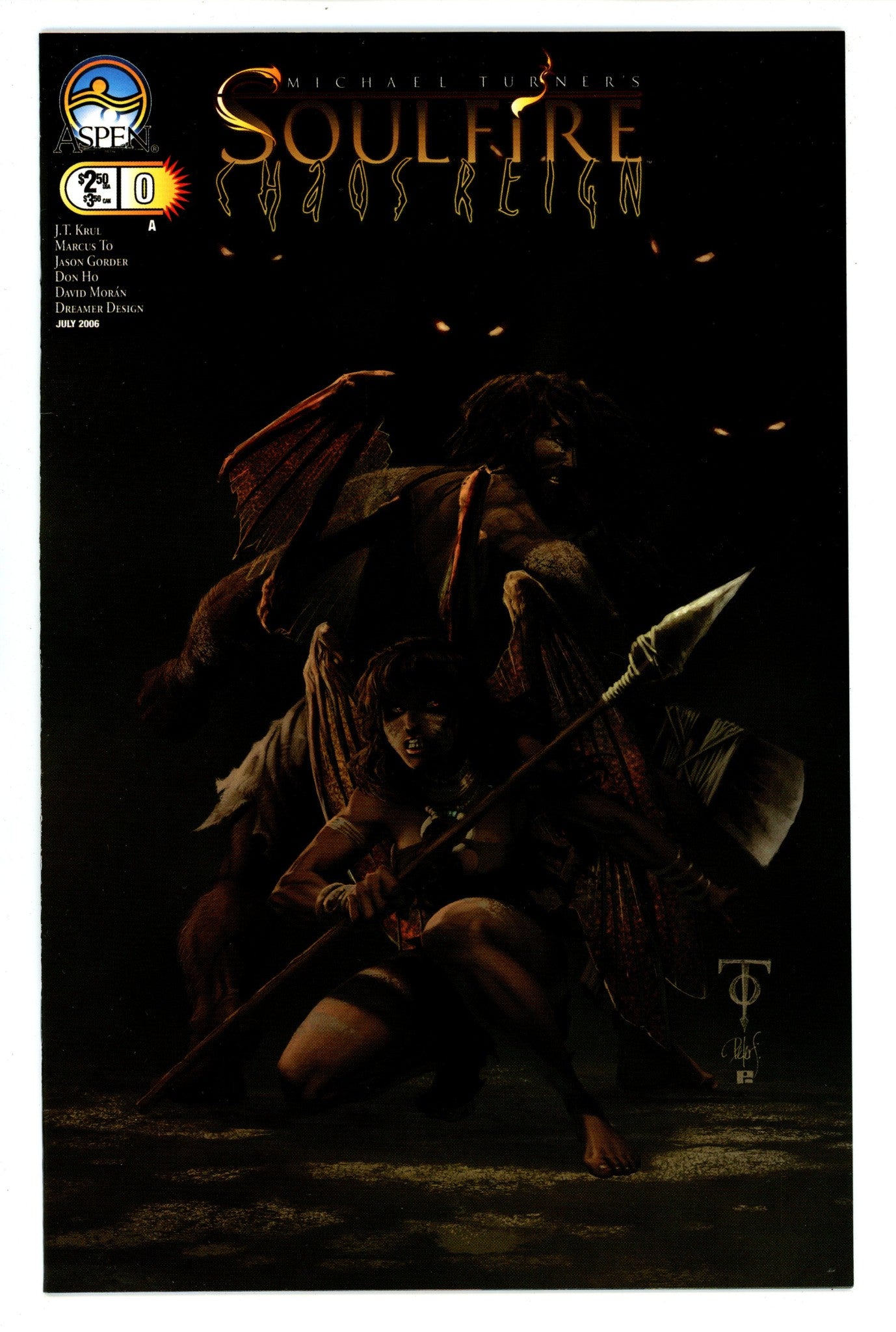 Michael Turner's Soulfire: Chaos Reign0High Grade(2006)