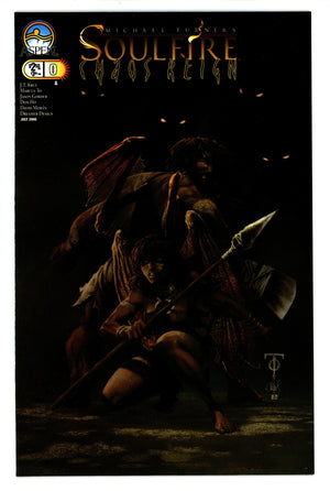 Michael Turner's Soulfire: Chaos Reign 0 High Grade (2006)