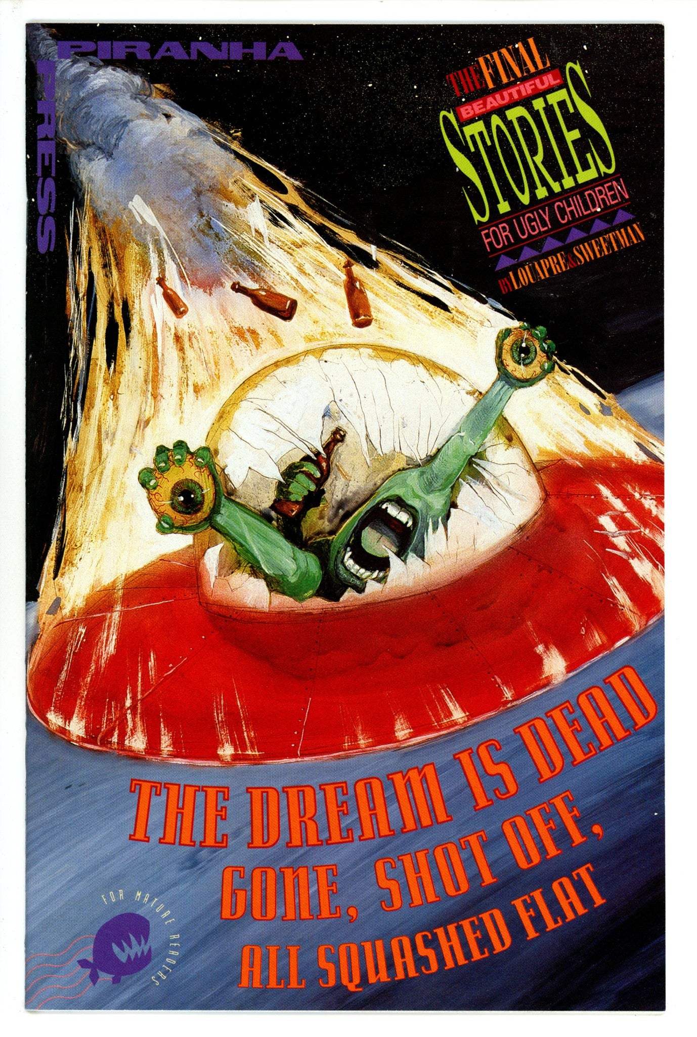 Beautiful Stories For Ugly Children 30 VF/NM (1992)