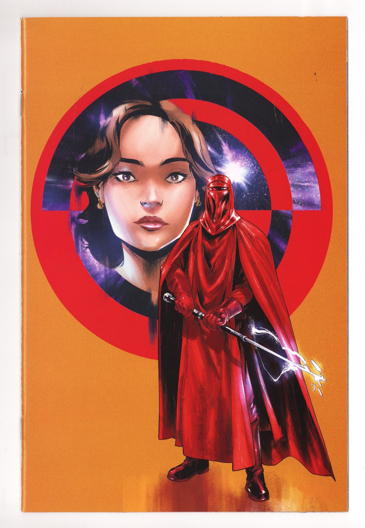 Star Wars: Crimson Reign   1  NM (9.4)   (2022) Villanelli Virgin   Exclusive Variant  