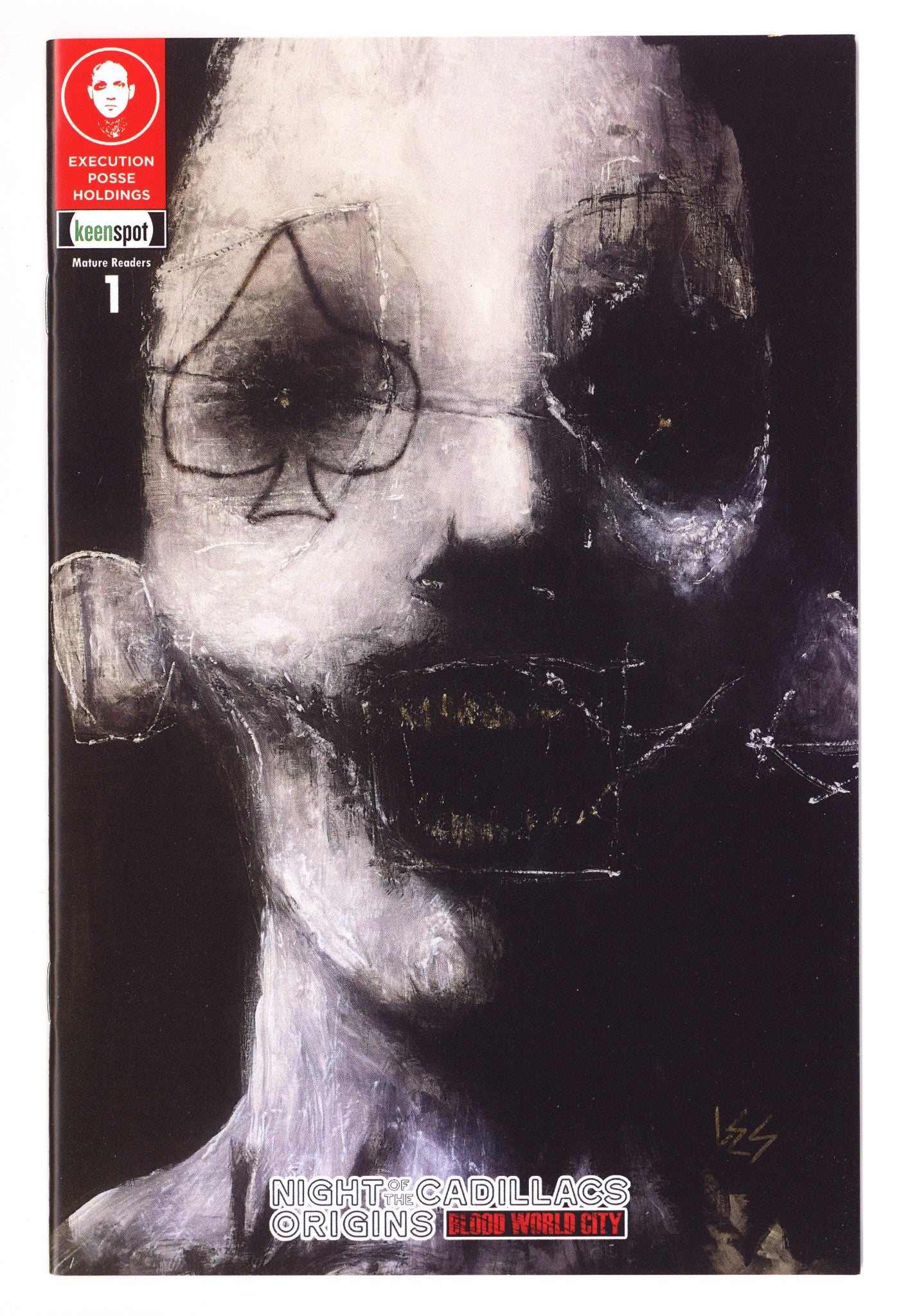 Night Of The Cadillacs Origins Blood World City 1 Schettkoe Variant (2025)