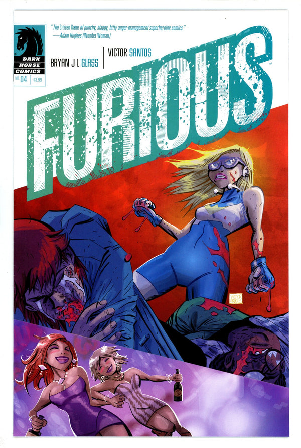 Furious 4 High Grade (2014)