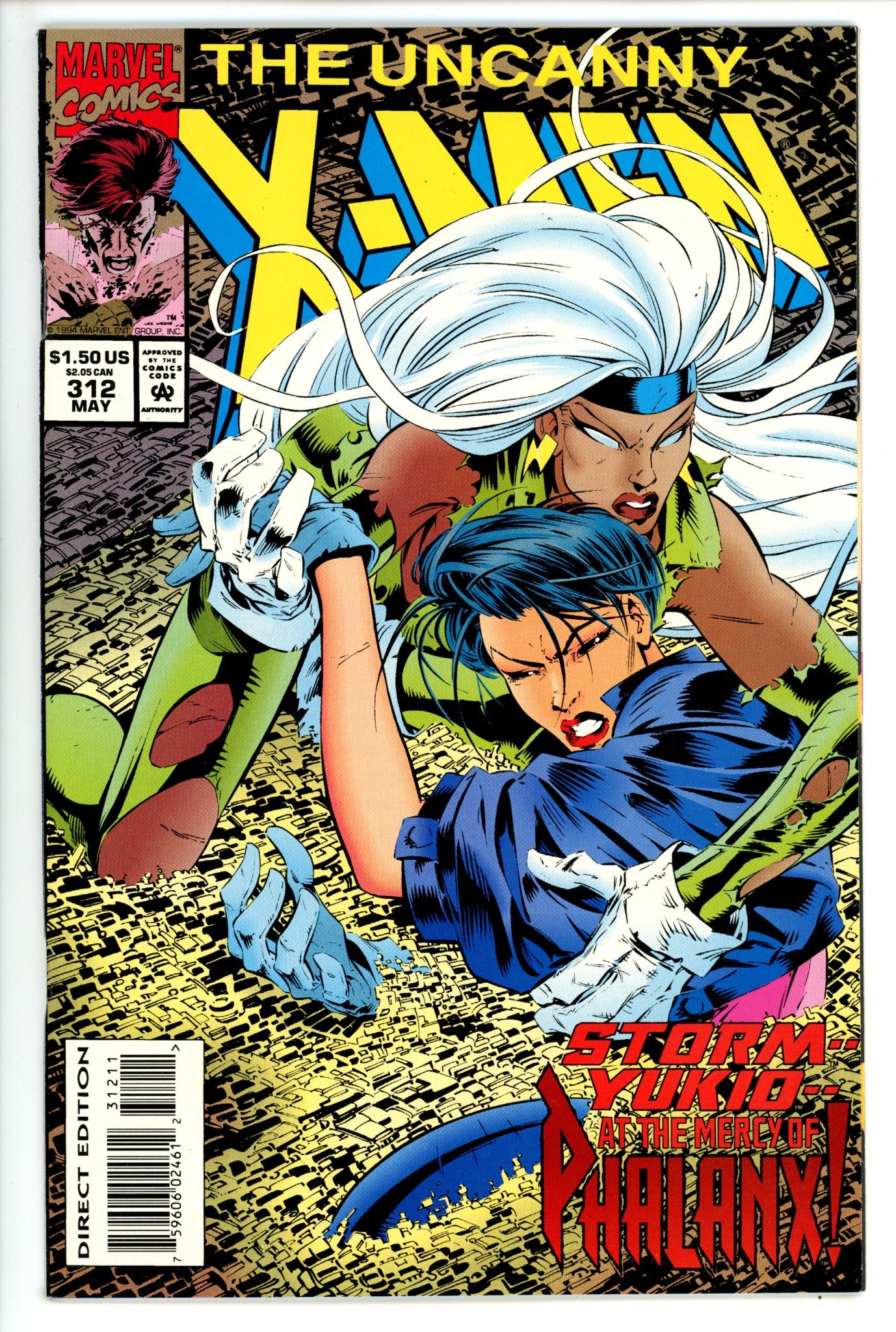 The Uncanny X-Men Vol 1 312 (1994)