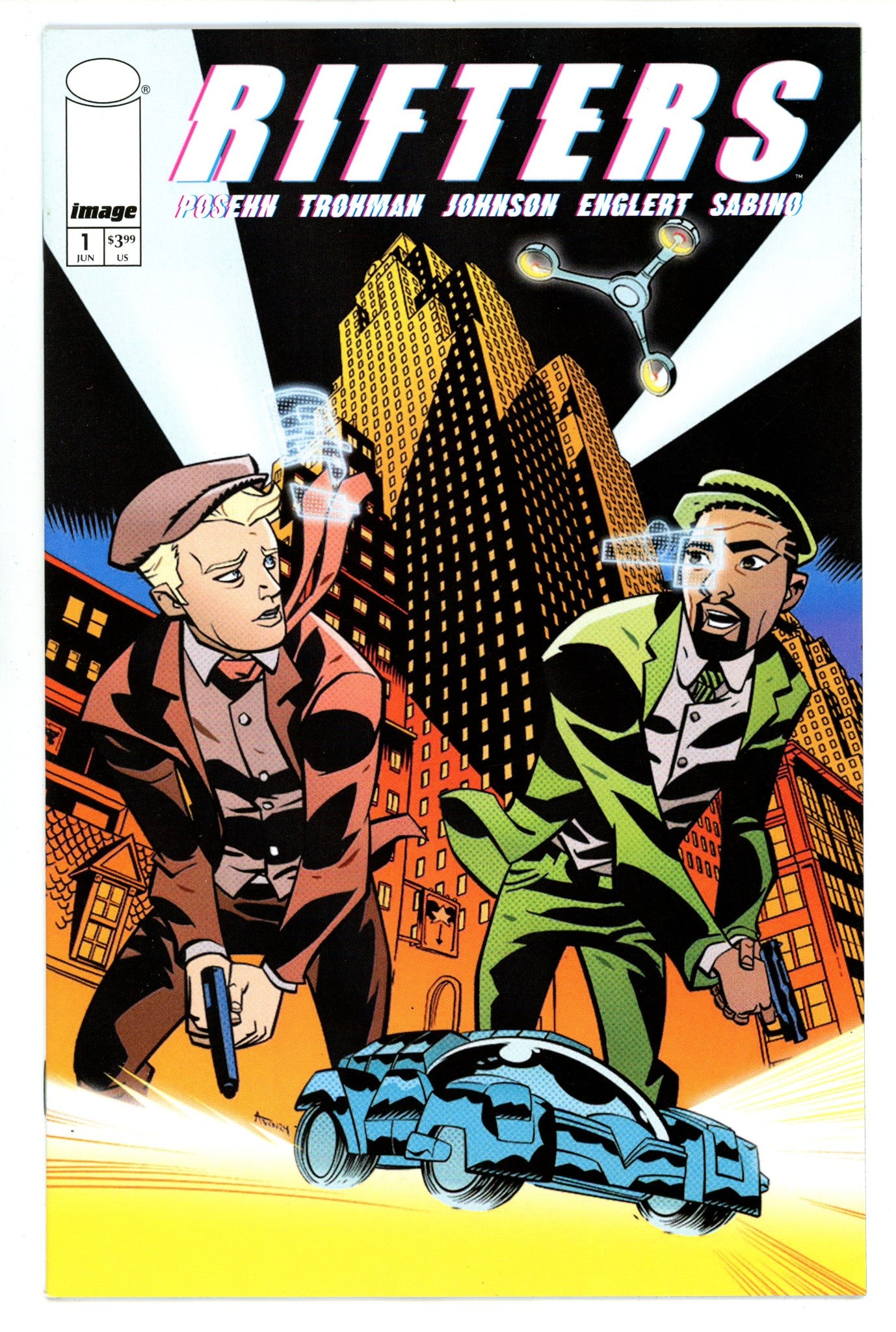 Rifters 1 Oeming Variant (2024)