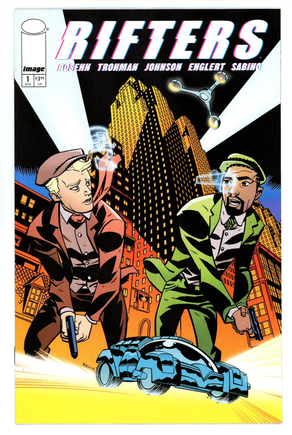 Rifters 1 Oeming Variant (2024)