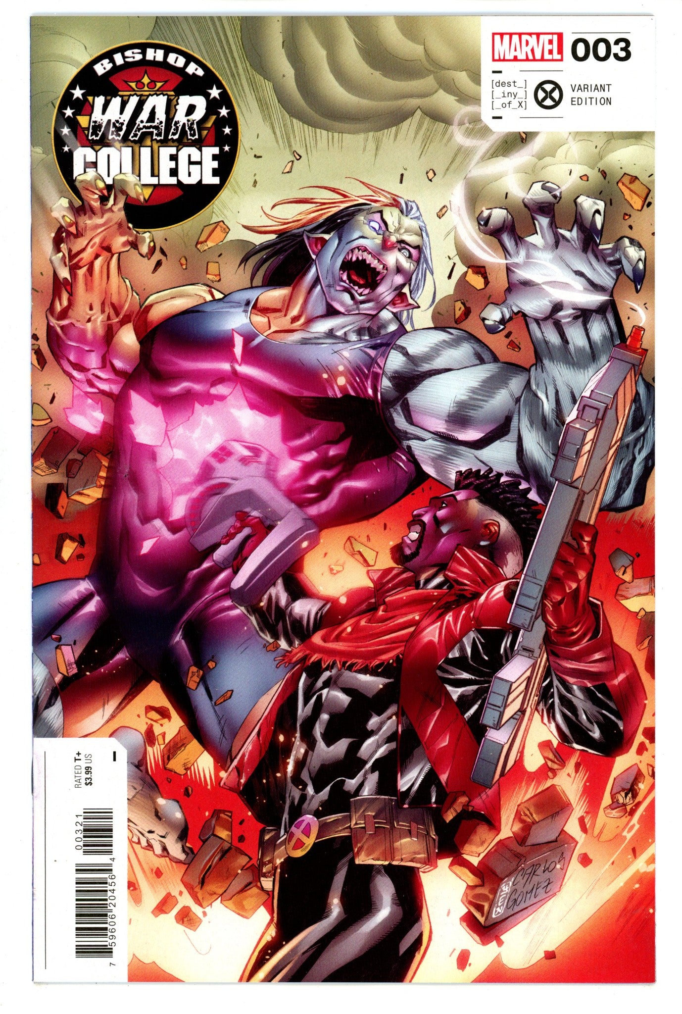 Bishop: War College 3 High Grade (2023) G√≥mez Variant 