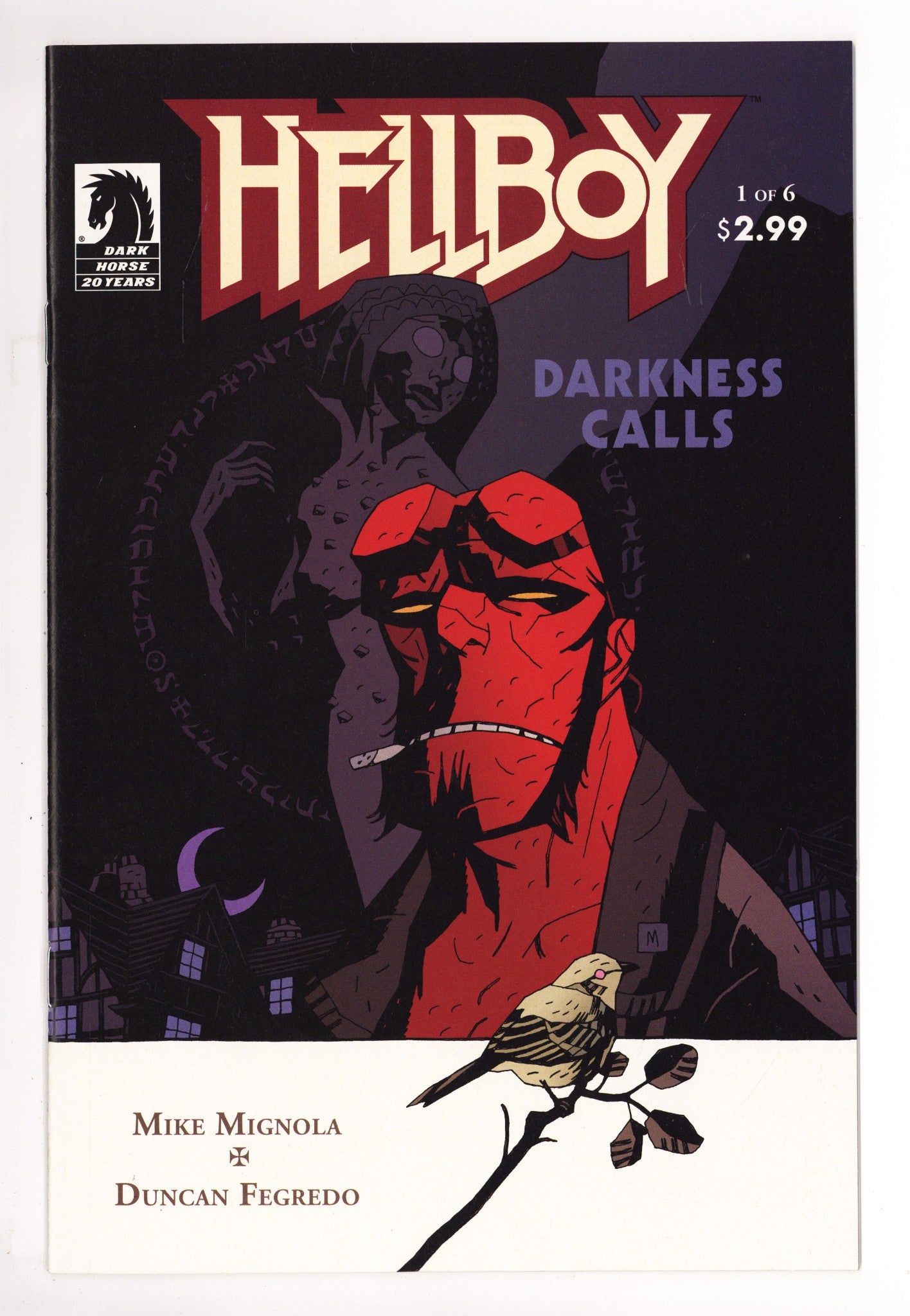 Hellboy: Darkness Calls 1 High Grade (2007) 