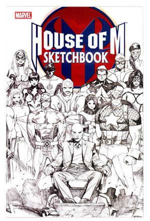 House of M Sketchbook [nn] High Grade (2005)