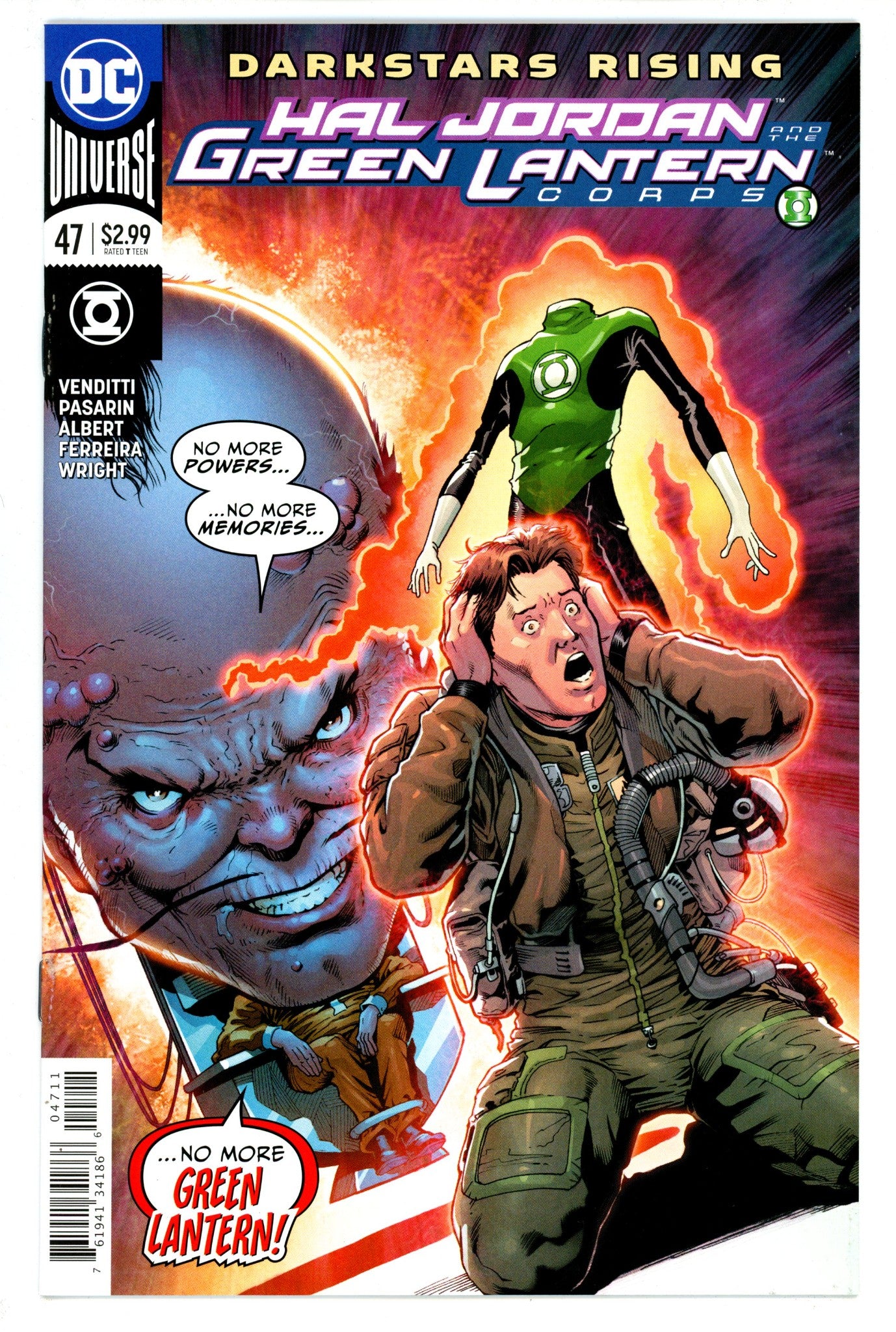 Hal Jordan and the Green Lantern Corps 47 High Grade (2018) 