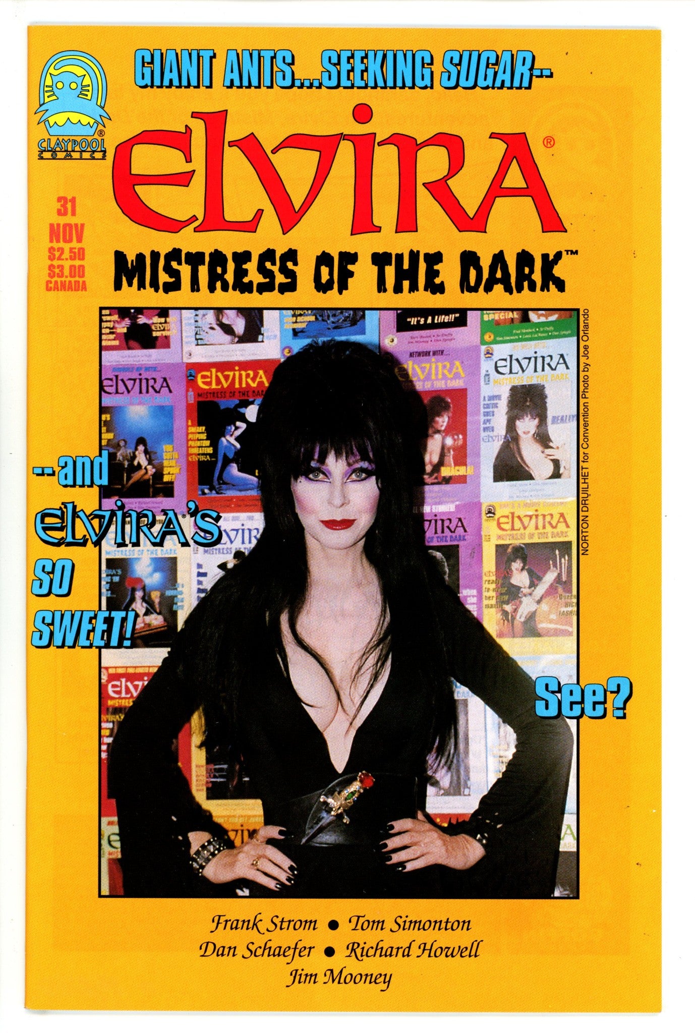 Elvira Mistress of the Dark 31 NM- (1995)