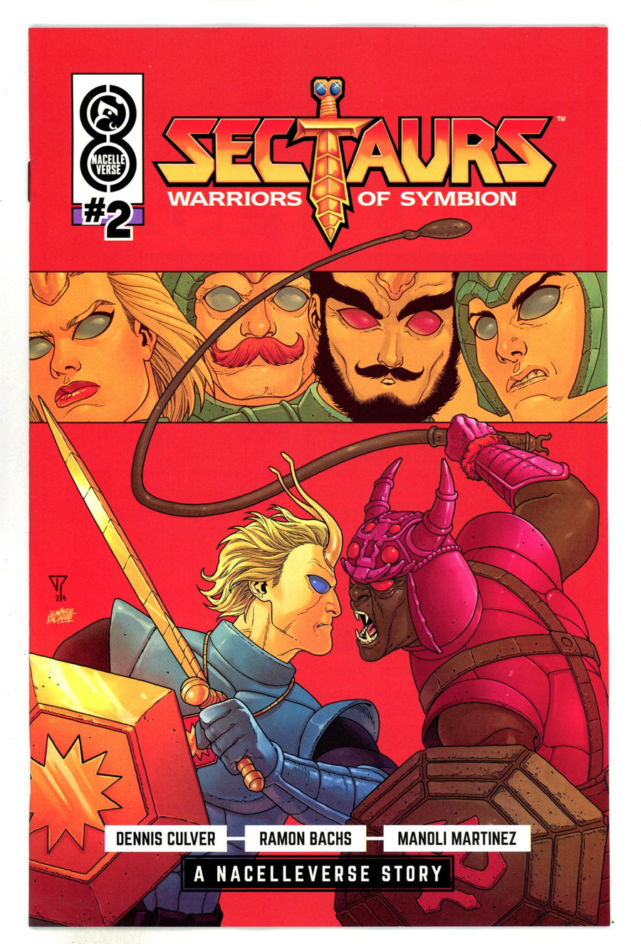 Sectaurs 2 Portela Variant (2024)