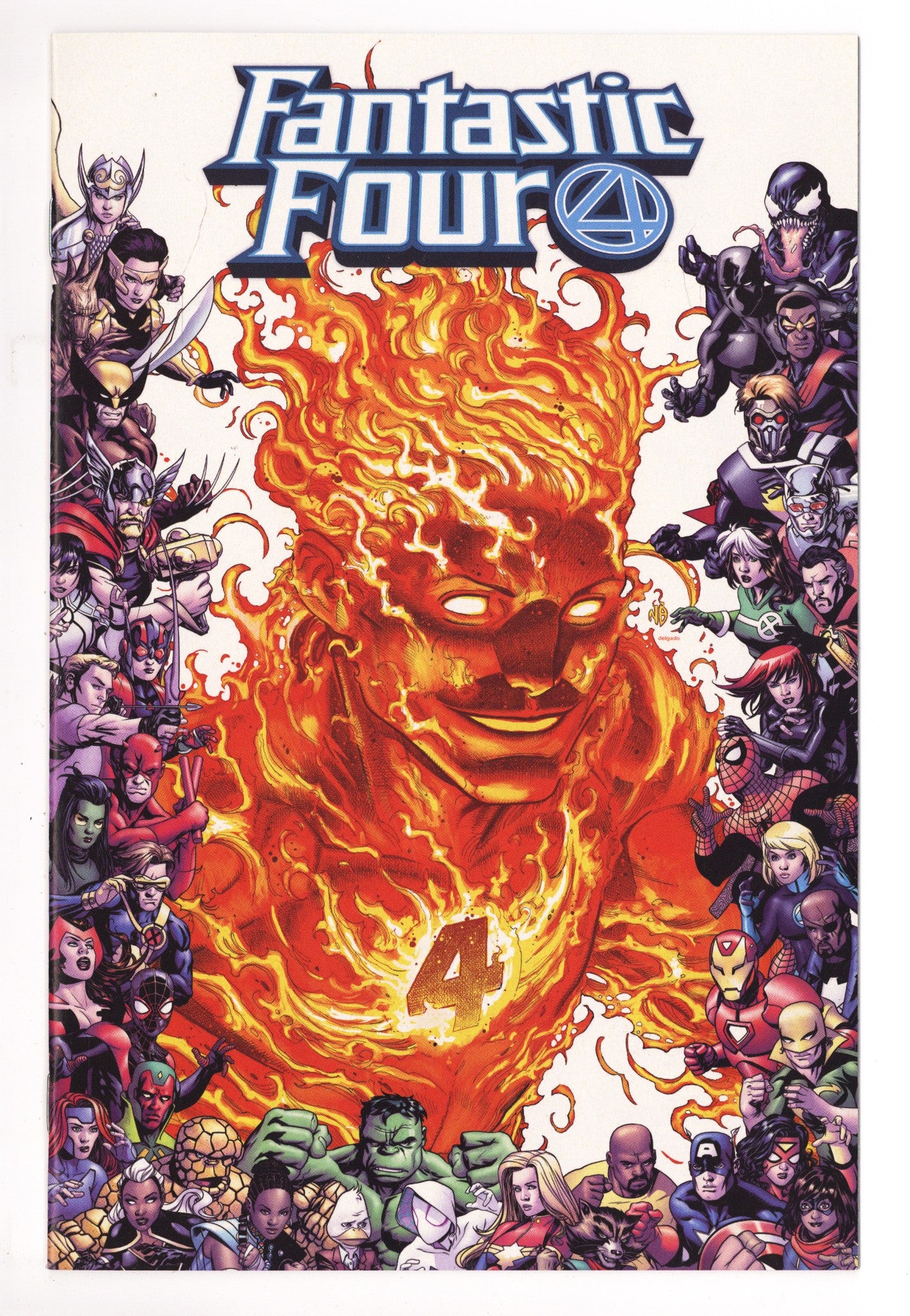 Fantastic Four Vol 6 13 (658) High Grade (2019) Bradshaw Variant 