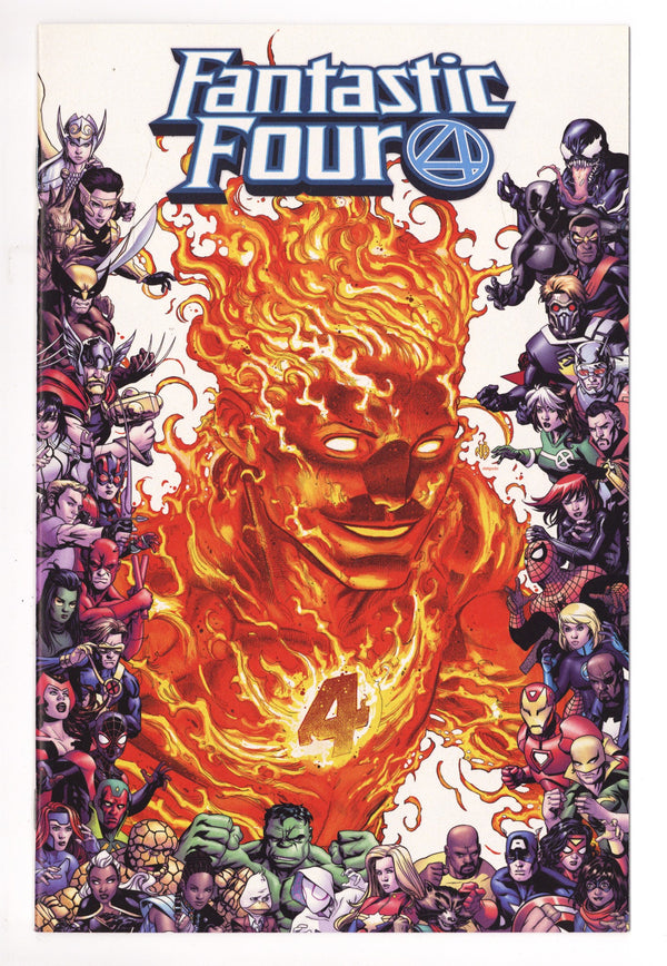 Fantastic Four Vol 6 13 (658) High Grade (2019) Bradshaw Variant